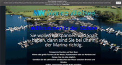 Desktop Screenshot of marina-wieltsee.com